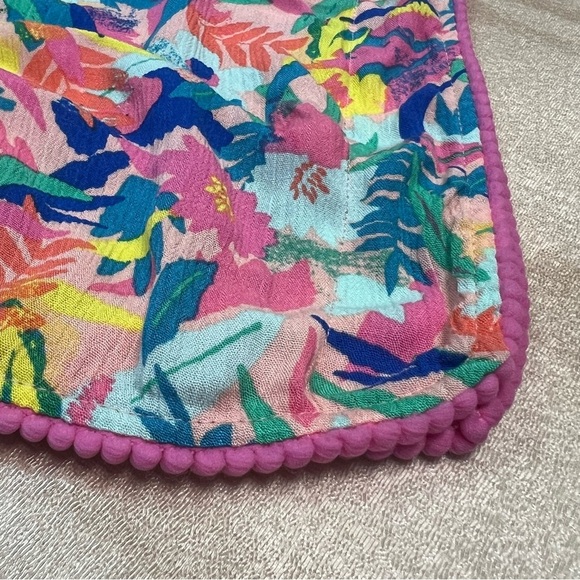 Cat & Jack Girls Coverup Top Size M (8) - Picture 8 of 9